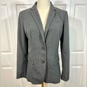 Banana‎ Republic Gray Blazer